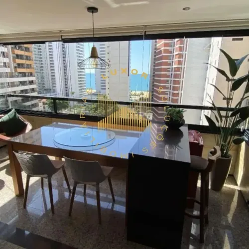APARTAMENTO DISPONIVEL PARA LOCAÇÃO  100% MOBILIADO NO MEIRELES
