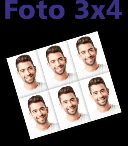 Foto 3x4