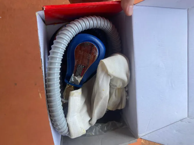 Lixadeira Pneumática Orbital Sagyma