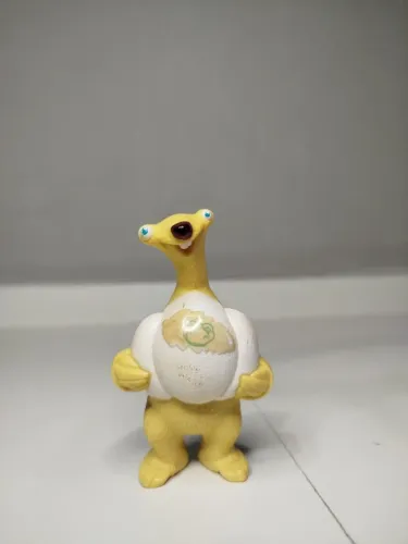 Boneco Sid A era Do Gelo Mc Donald's 2009 
