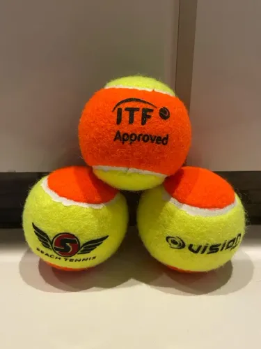 Bolas de beach tennis sexy