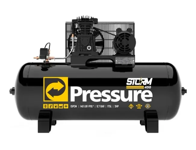 Compressor 15 pés stom pressure
