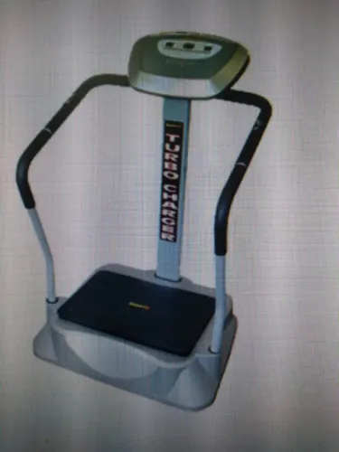 Plataforma Vibratória Energym Turbo Charge