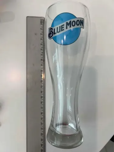 2 COPOS oficiais da Cerveja Blue Moon