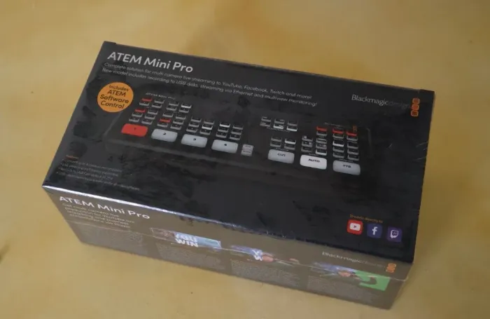 Atem Mini Pro Hdmi Switcher AV Live Stream NOVA