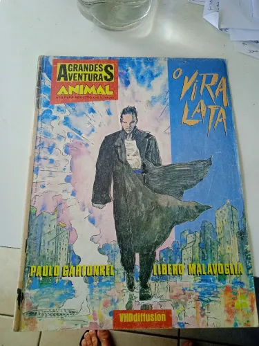 HQ Grandes Aventuras Animal 8- O Vira Lata+porrada special 8
