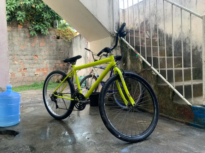 Bicicleta GTA Aro 26 com 7 marchas de velocidade !