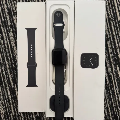 Apple Watch séries 5 44mm 10x no cartão 
