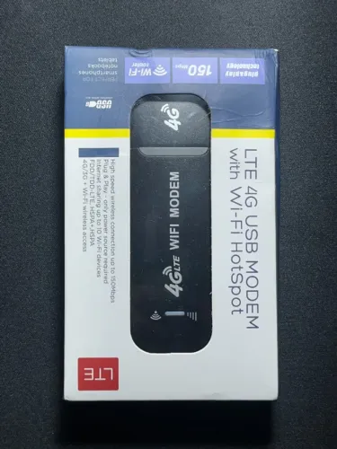 Modem 4G USB Hostspot Wifi DESBLOQUEADO