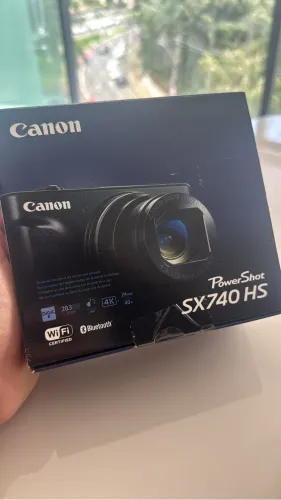 Câmera Cânon PowerShot SX740HS