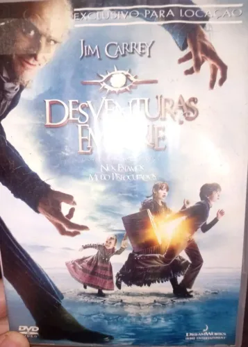 Dvd Desventuras em série. 