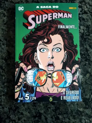 A Saga do Superman, Vol. 5/29 em perfeito estado