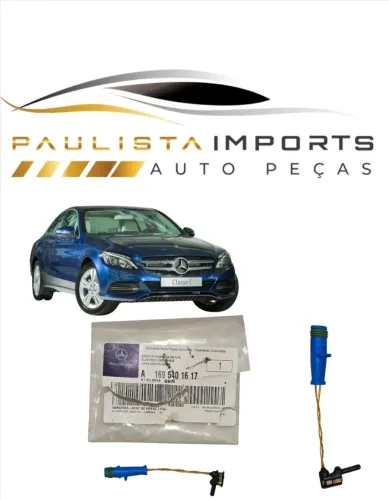 Sensor Pastilha Freio Mercedes C180 C200 2015 2016 2017 2018 2019 2020 Original