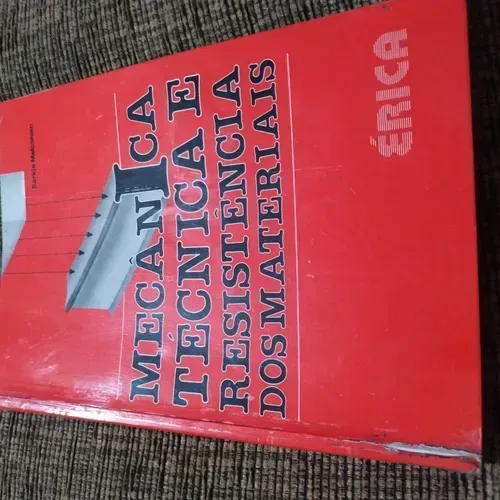 Livro Mecânica Técnica e Resistência dos Materiais