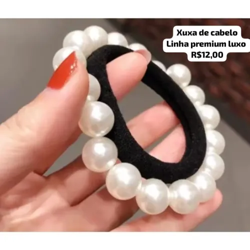 Xuxa de cabelo Linha premium luxo 