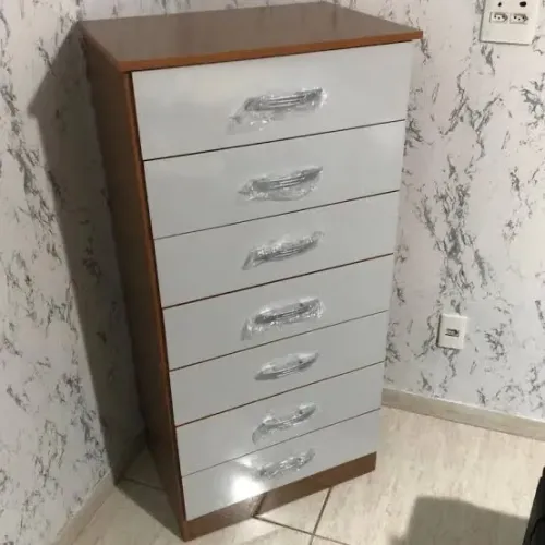 Cômoda 7  gavetas Macabu CIN- OFF ENTREGA HOJE !!! 