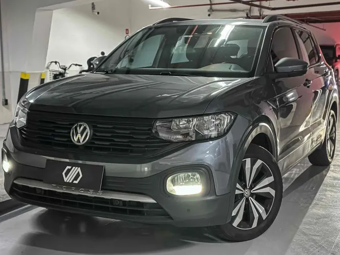 Volkswagen T-Cross 1.0 TSI Flex 12V 5P Aut. 2021