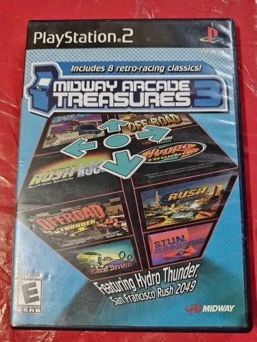 Midway Arcade Treasures 3 PS2 Original