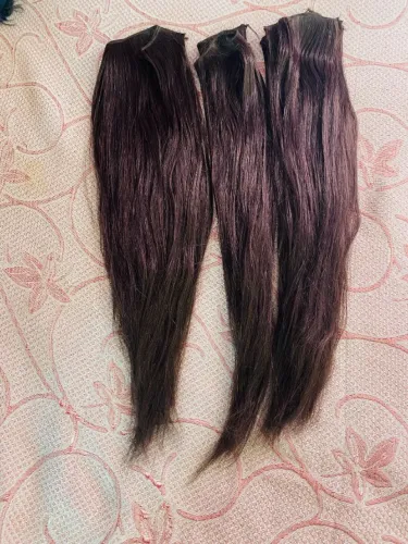 Cabelo de fibra russa 