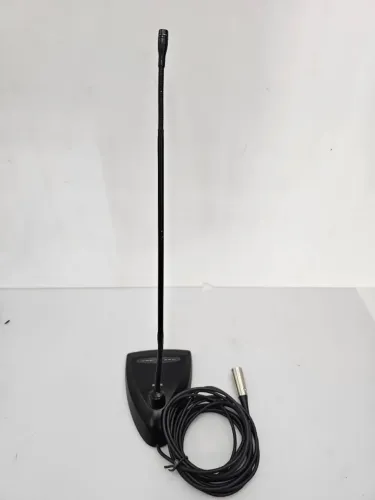 MICROFONE SHURE GOOSENECK MX 418-DN SEMI-NOVO  TOP  