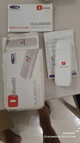 Modem 4G Olivetti Olicard 500