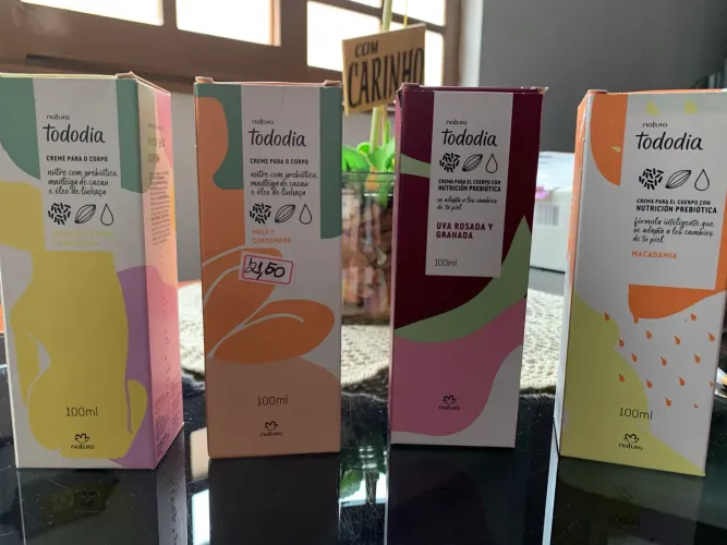 Creme para o corpo
