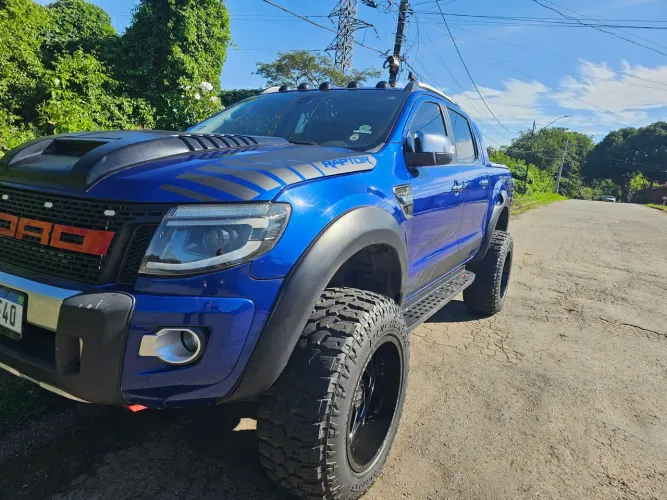 Ford Ranger Limited 3.2 20V 4X4 CD Aut. Dies. 2013