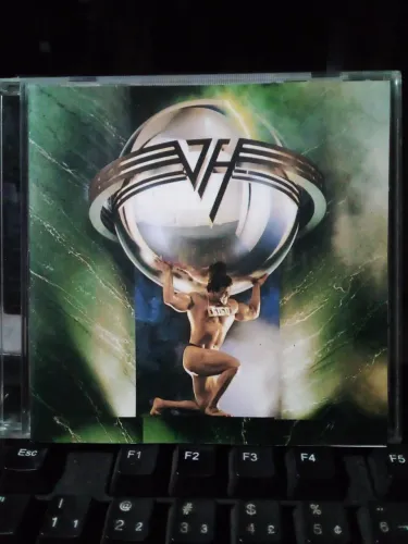 CD Van Halen - 5150 Warner Bros Records 1987 novíssimo!