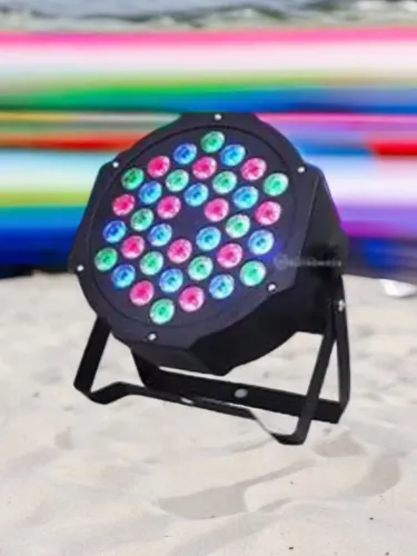 Refletor 36 LED RGB para Eventos e Festas