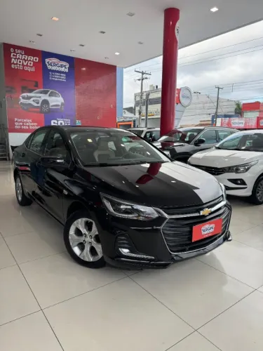 Onix Plus Premier 1.0 Aut. 2020 - Troco e Financio