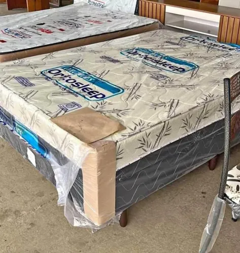 Cama box Ortosleep Novo com Embalagem