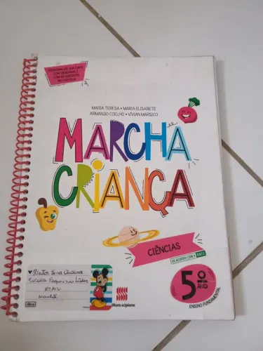 Livro Didático - 5º Ano - Ciência - Editora Scipione