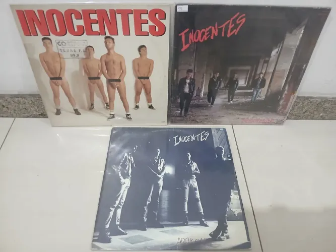 Disco vinil Inocentes - lp punk rock