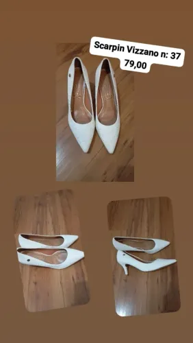 Sapato social Vizzano n: 37