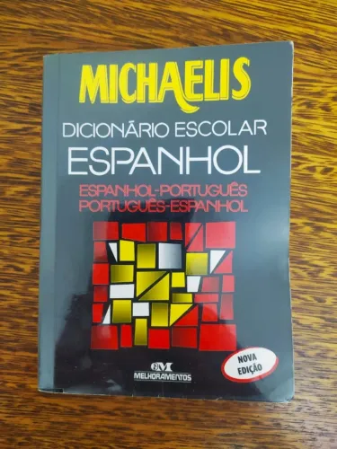 Dicionário Escolar Espanhol Michaelis