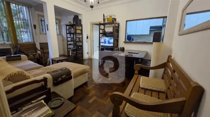 Apartamento 3 Quartos 1 Suíte 70m2 - Quadra da Praia Leblon