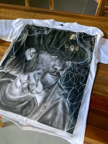 Camisa Motorhead - Pintada a Mão