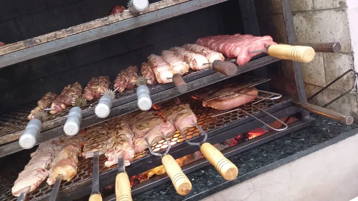 Churrasqueiro pra evento