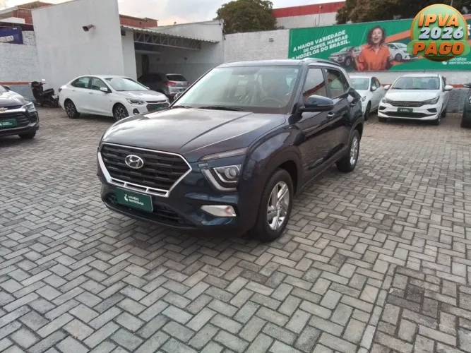 Hyundai Creta Comfort 1.0 TB 12V Flex AUT 2024