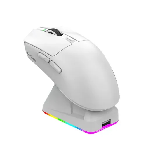 Mouse Gamer Attack Shark com base