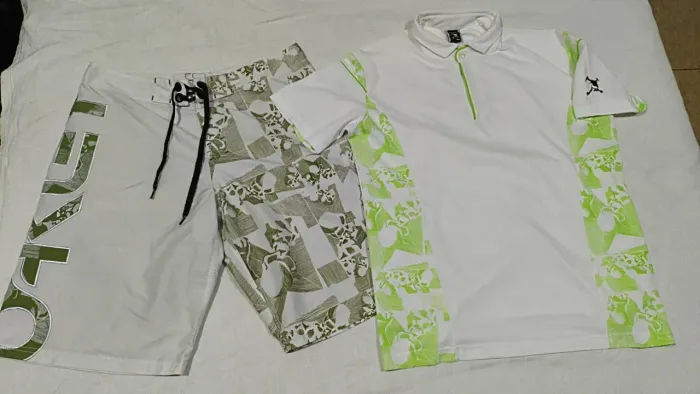 CONJUNTO SKULL POLO XL BERMUDA L