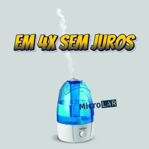 Umidificador Fresh bivolt UM 45BI 4x Sem Juros - 6 Meses de Garantia