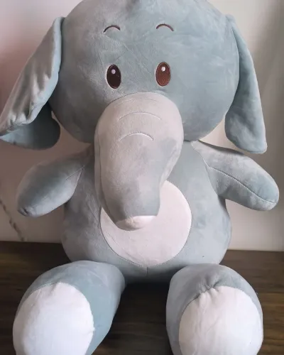 Pelúcia Elefante Médio 75x40cm