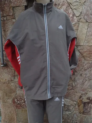 Conjunto Adidas Masculino Tam G Vintage