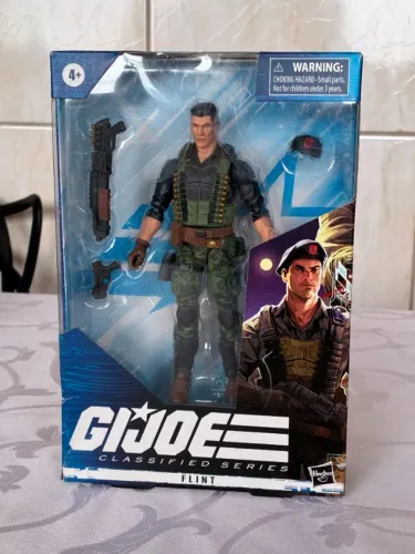 GI JOE CLASSIFIED SERIES FLINT LACRADO