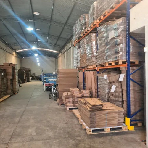 Fábrica de caixas de Papelão 