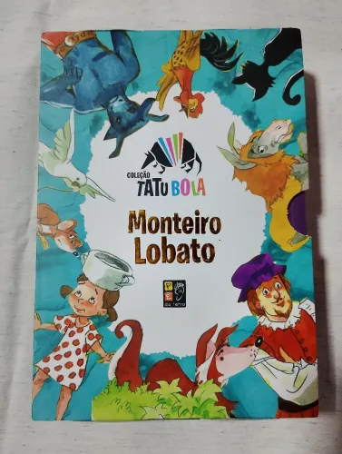 Coleção de livros Tatu Bola com 5 livros