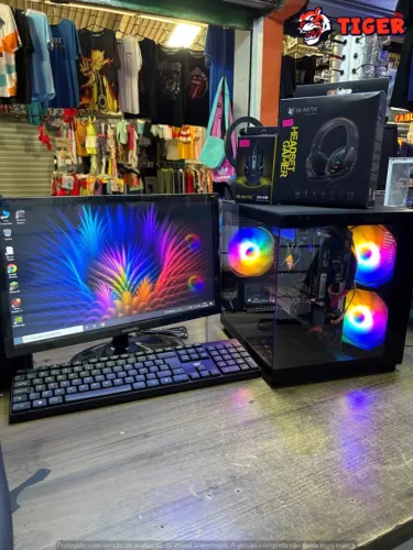 Computador Gamer completo i7 ROda tudo Gta 5 Free fire e roblox