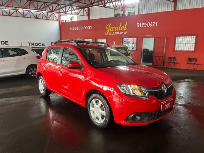 Renault Sandero Expression Hi-flex 1.6 8V 5P 2016
