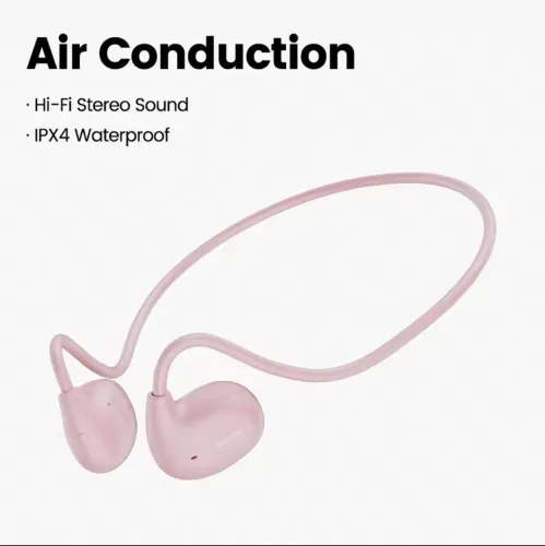Fone Toocki Air Conduction - Esportivo, Leve e Sem Pressão no Ouvido